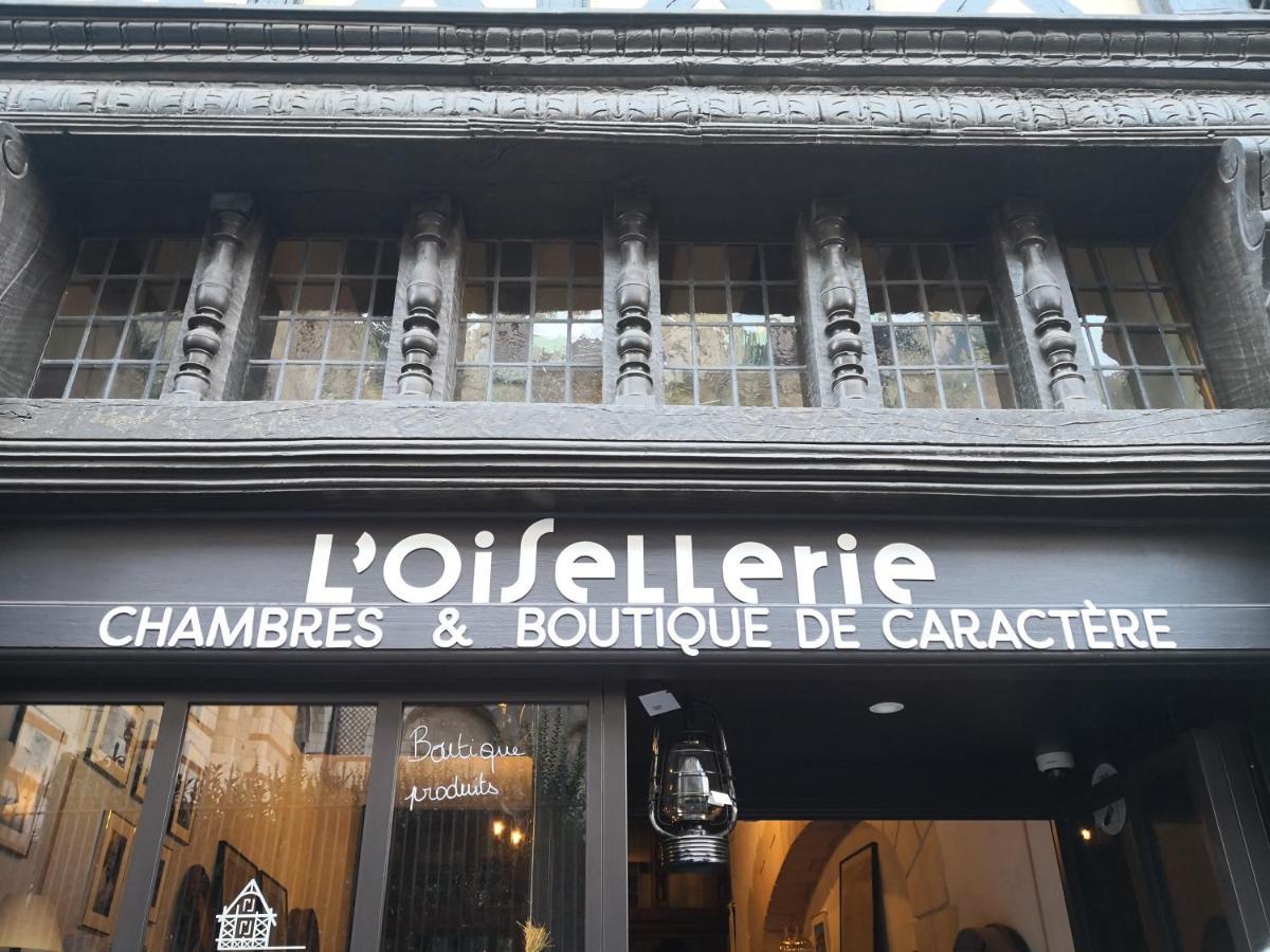 L'Oisellerie Meuble De Tourisme Villa Angers Eksteriør bilde